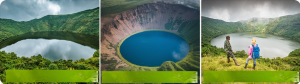 Hike Mount Bisoke, Rwanda's most accessible volcano summit. A single-day trek to a crater lake at 3,711m — difficulty, permits, cost, and what to expect